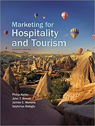 Marketing for Hospitality and Tourism (7th Edition) - Orginal Pdf